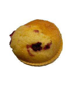 Hallonmuffins