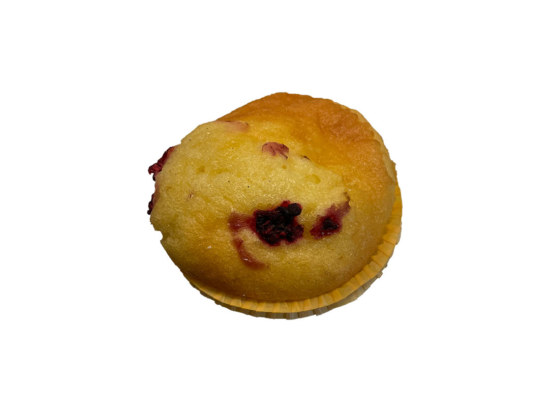 Hallonmuffins