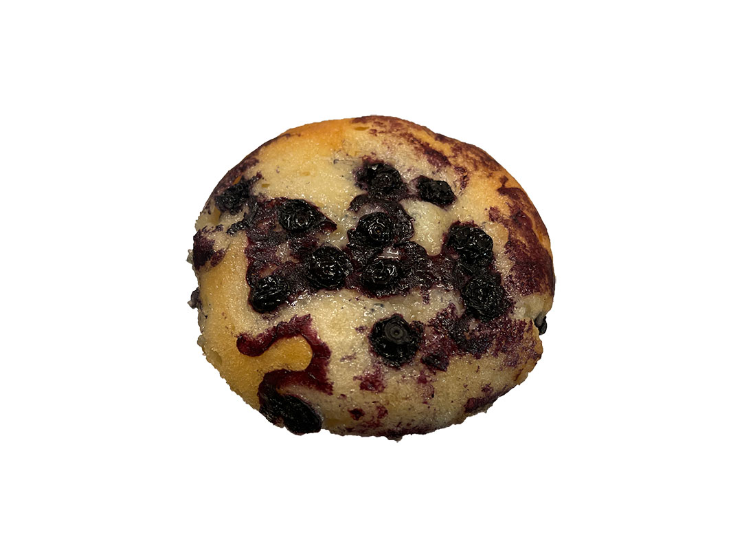 Blåbärsmuffins