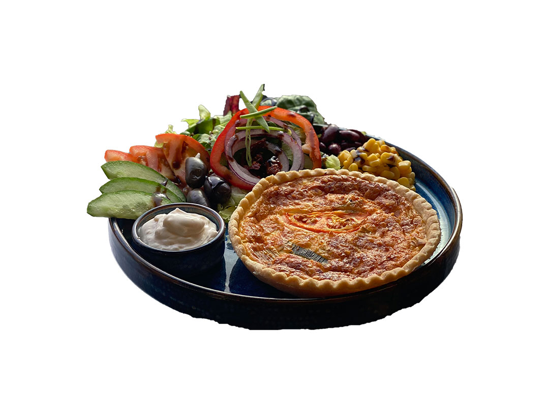 Lunch Ost/skinka Paj