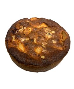 Boullankaka med äpple