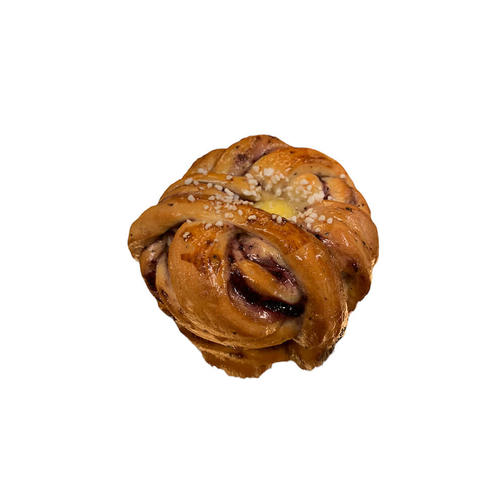 Blåbärsbulle