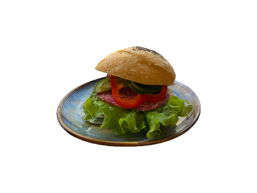 Salamismörgås