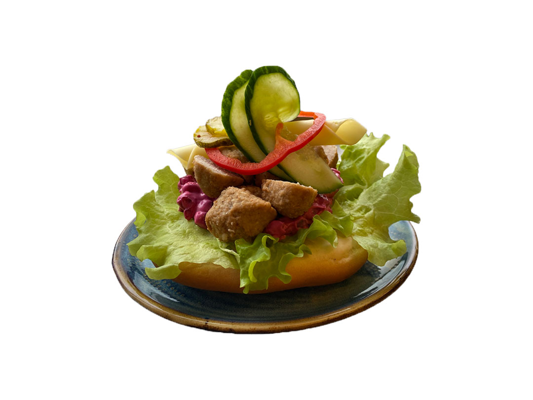 Köttbullesmörgås
