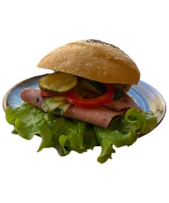 Leverpastejssmörgås