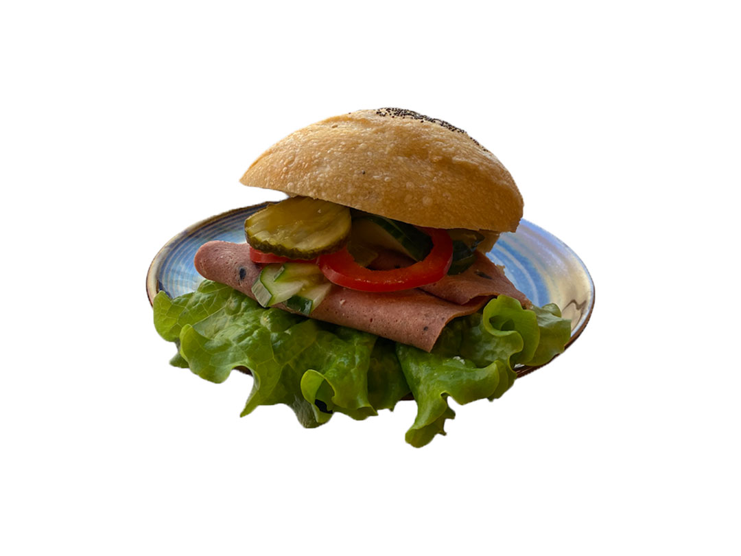 Leverpastejssmörgås
