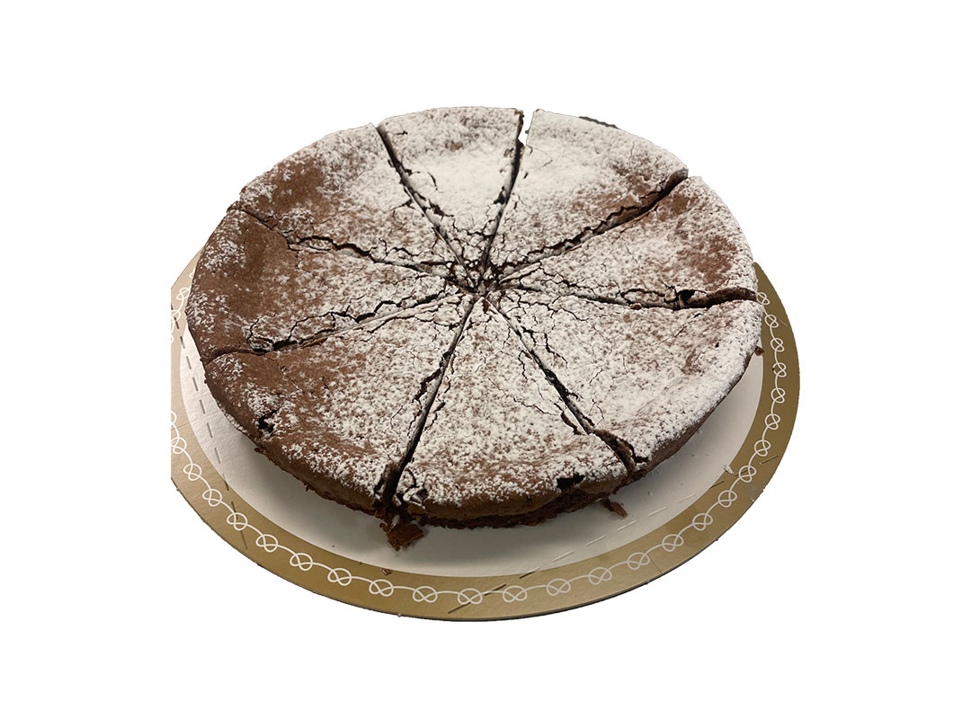 Serveringspaj kladdkaka