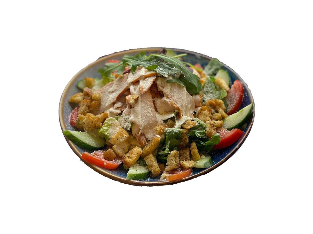 Lunch sallad Cesar sallad