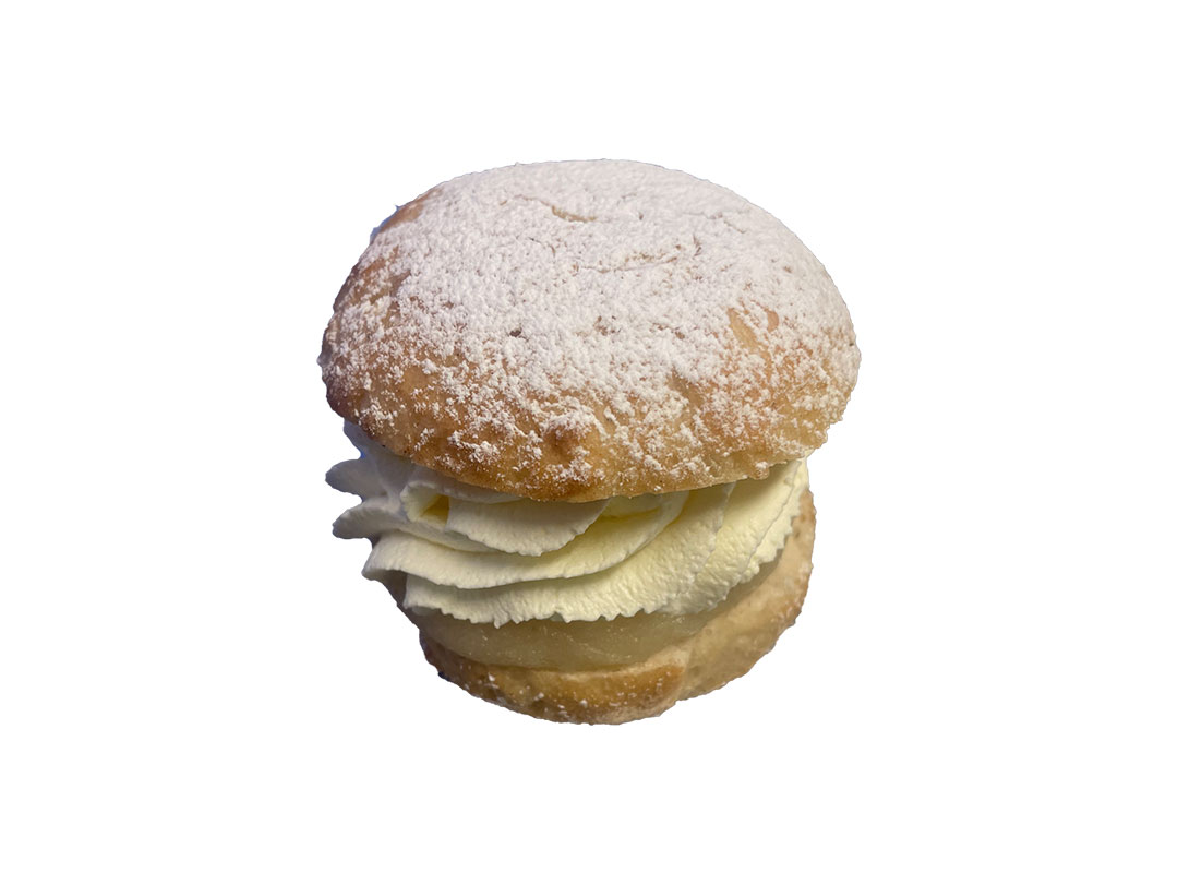 Mellan semla